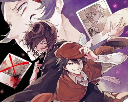 Bungo Stray Dogs Diamond Painting