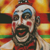 Captain Spaulding Character Art Diamond Paintings