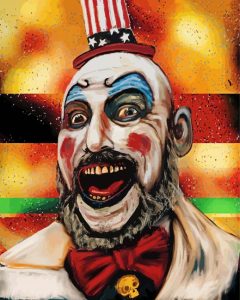 Captain Spaulding Character Art Diamond Painting