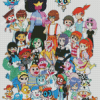 Cartoon Network Characters Diamond Painting