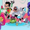 Cartoon Network Titans Diamond Painting