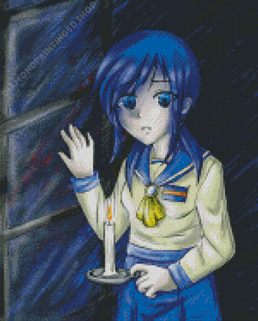 Corpse Party Art Diamond Painting