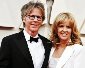 Dana Carvey And His Wife Diamond Painting