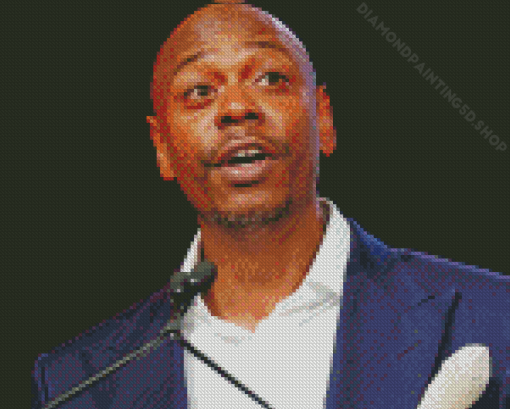Dave Chappelle Diamond Painting