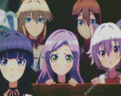 Death March To The Parallel World Rhapsody Diamond Paintings