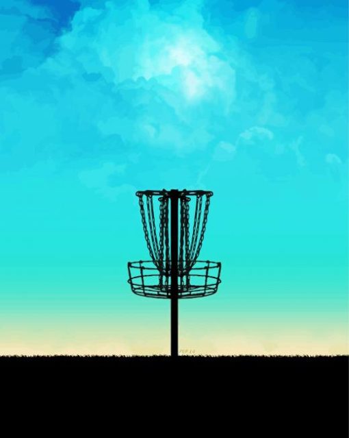 Disc Golf Diamond Painting