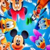 Disney Friends Diamond Painting