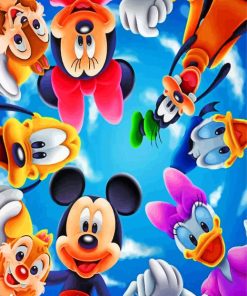 Disney Friends Diamond Painting