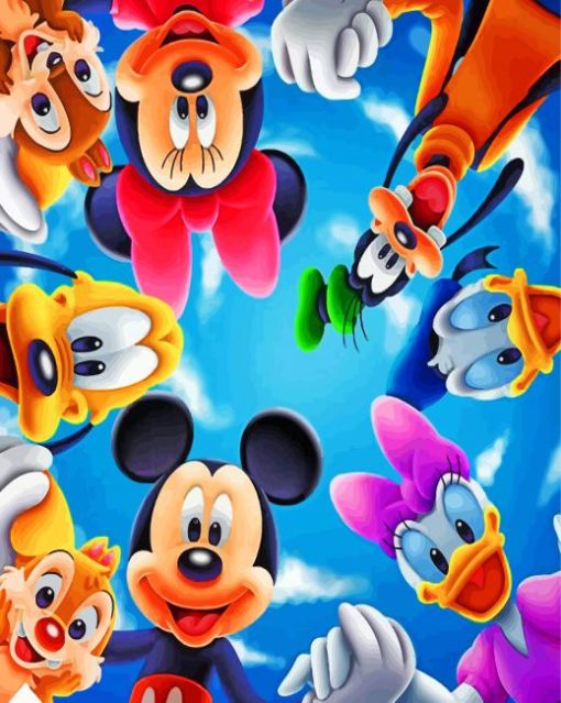 Disney Friends Diamond Painting