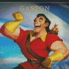 Disney Gaston Poster Diamond Paintings