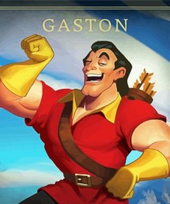Disney Gaston Poster Diamond Painting