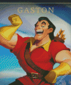 Disney Gaston Poster Diamond Paintings
