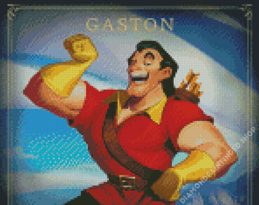 Disney Gaston Poster Diamond Paintings