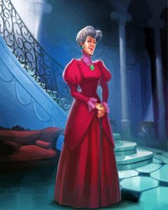 Disney Lady Tremaine Diamond Painting