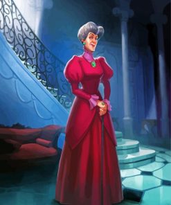 Disney Lady Tremaine Diamond Painting
