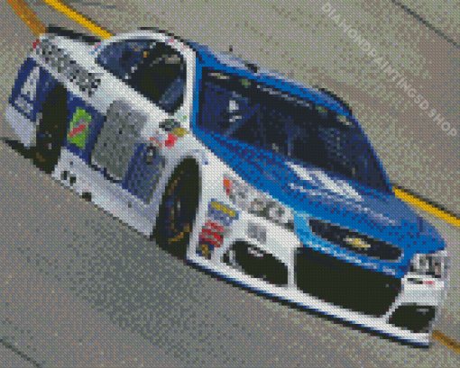 Earnhardt Jr 88 Diamond Painting