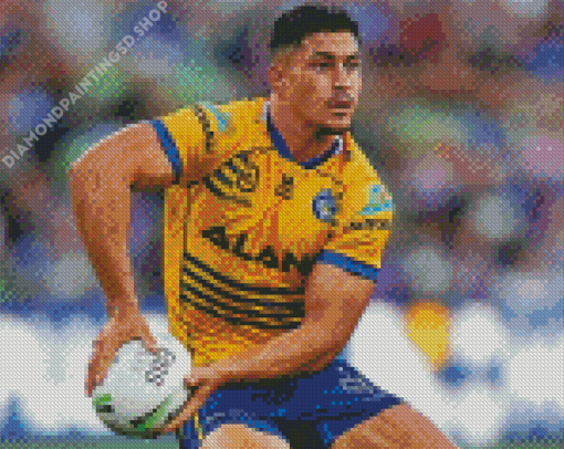 Eels NRL Player Diamond Paintings