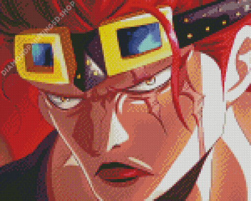 Eustass Kid Art Diamond Painting