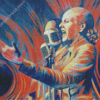 Eva Peron Pop Art Diamond Painting