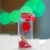 Flower In Bottle Art Diamond Painting