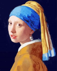 Girl With A Pearl Earring Diamond Painting