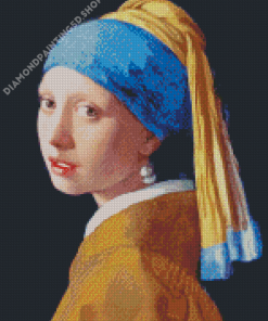 Girl With A Pearl Earring Diamond Paintings