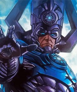 Galactus Marvel Diamond Painting