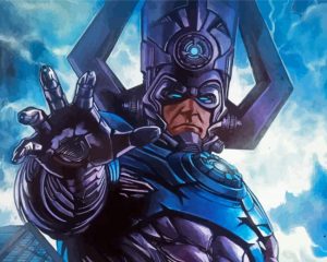 Galactus Marvel Diamond Painting