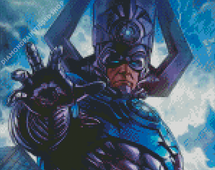 Fantastic Galactus Marvel Diamond Painting 