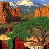 Garden Of The Gods Colorado Pikes Peak Diamond Painting