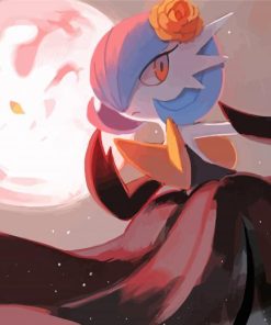 Gardevoir Character Art Diamond Painting