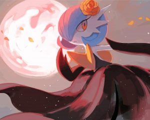 Gardevoir Character Art Diamond Painting