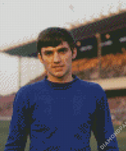 George Best Diamond Paintings