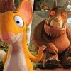 The Gruffalo Animated Movie Diamond Painting