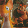 The Gruffalo Animated Movie Diamond Painting