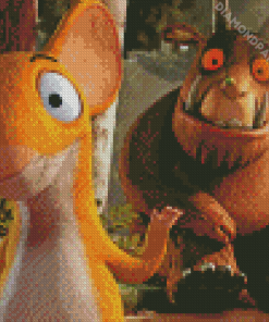 The Gruffalo Animated Movie Diamond Painting