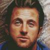 Hawaii Five 0 Character Diamond Paintings