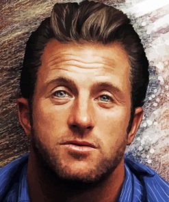 Hawaii Five 0 Character Diamond Painting