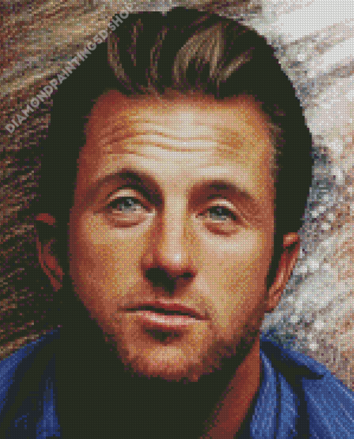 Hawaii Five 0 Character Diamond Paintings