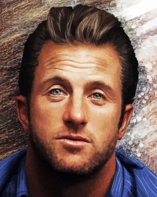 Hawaii Five 0 Character Diamond Painting