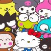 Hello Kitty Characters Diamond Painting