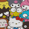 Hello Kitty Characters Diamond Painting