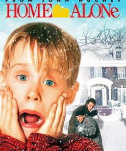 Home Alone Comedy Movie Diamond Painting