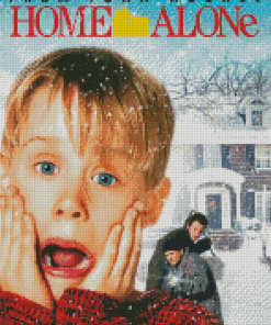 Home Alone Comedy Movie Diamond Paintings