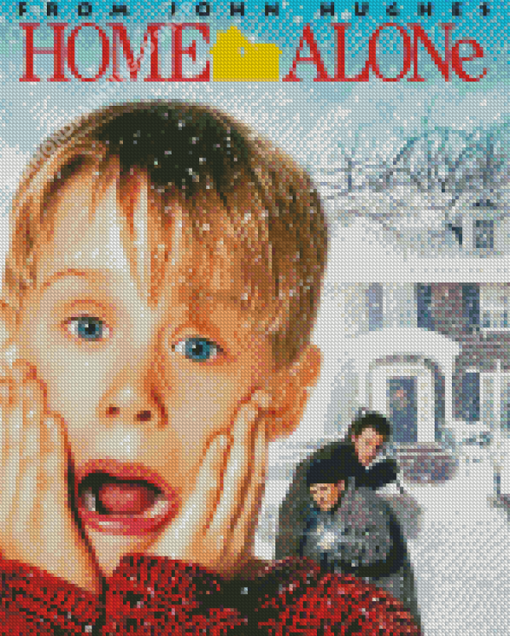 Home Alone Comedy Movie Diamond Paintings