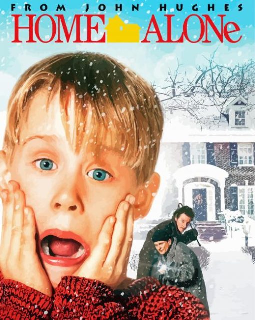 Home Alone Comedy Movie Diamond Painting