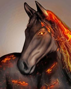 Horses Of Doom Art Diamond Painting