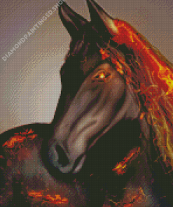 Horses Of Doom Art Diamond Paintings