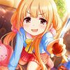 Idolmaster Anzu Futaba Anime Girl Diamond Painting