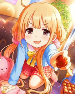 Idolmaster Anzu Futaba Anime Girl Diamond Painting